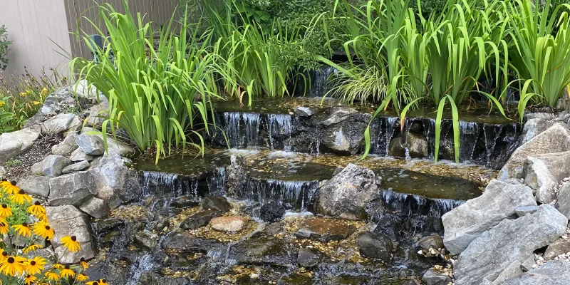 Our Pondless Waterfall Installation Process